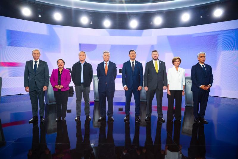 La carrera presidencial recién empieza