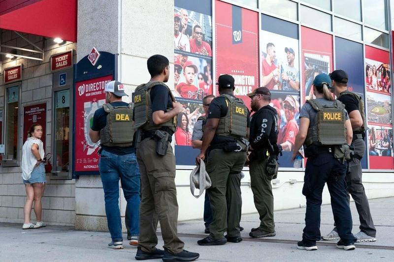 “Megaoperativo” de la DEA
