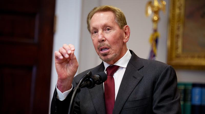 Oracle exec Larry Ellison briefly surpasses Elon Musk as richest man alive