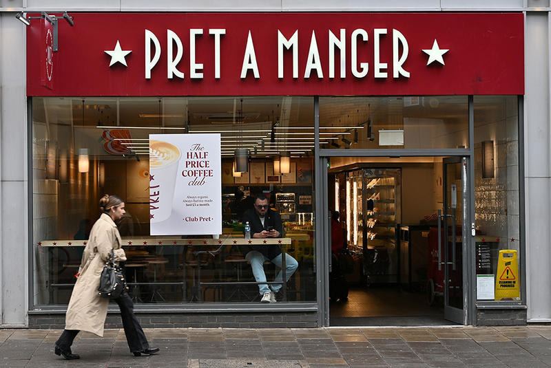 Any other business / The Pret plunge isn’t quite what it seems