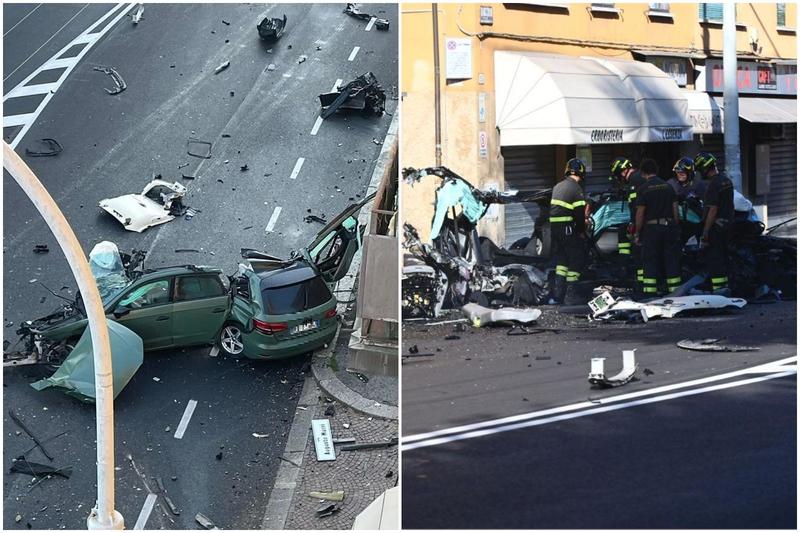 Incidente a Bologna, auto rubata inseguita dalla polizia si schianta in via Murri. Muore un 18enne /