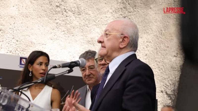 De Luca d'altri tempi