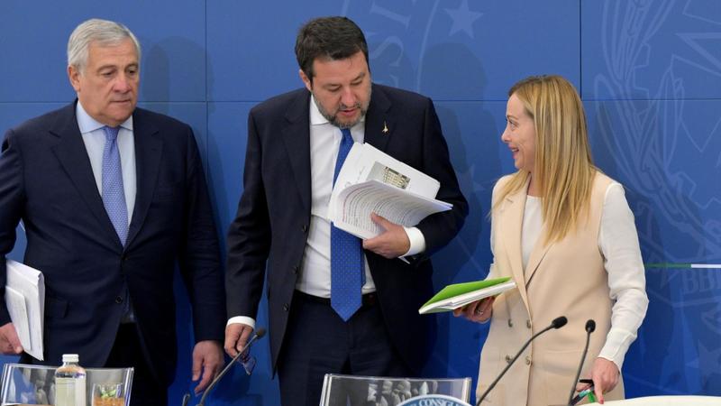 Le ricadute delle divergenze nel governo sull'Ucraina