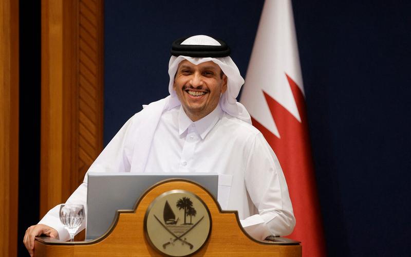 Qatari prime minister to meet with top US officials in Washington Friday