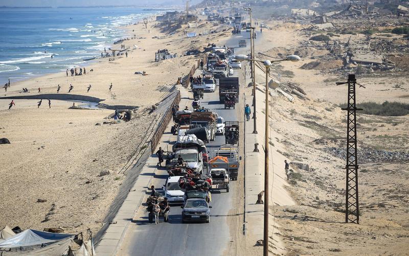 Netanyahu discusses plan for ‘voluntary emigration’ of Gazans starting next month