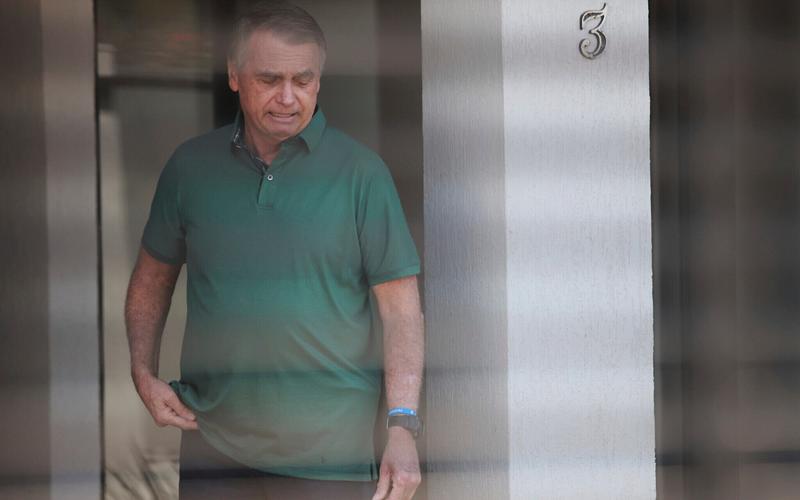 Brazil’s former president Jair Bolsonaro given 27 years in jail for plotting coup