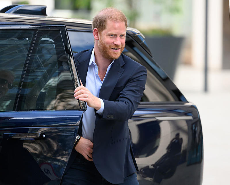 What is Prince Harry up to in Ukraine?