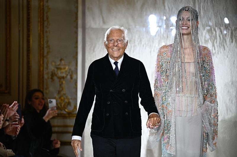 Armani Has Gifted Arnault a Luxury Prize