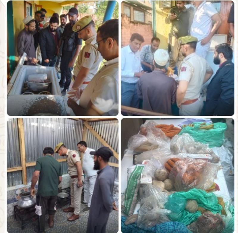 Srinagar Police Crack Down on Rotten Meat Sale, Six FIRs Registered