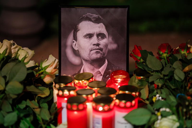 Για τη δολοφονία του Charlie Kirk