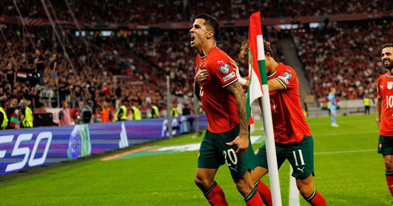Cancelo na equipa de Djalminha