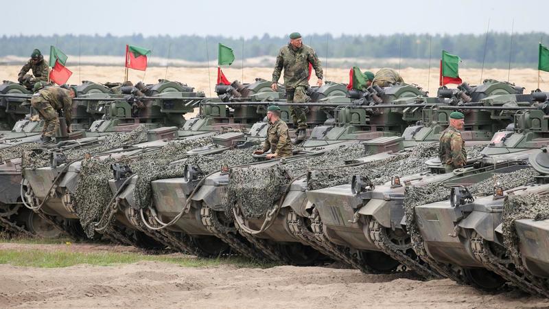 Nach Putins Drohnenangriff : Eine EU-Eingreiftruppe muss Polen jetzt helfen