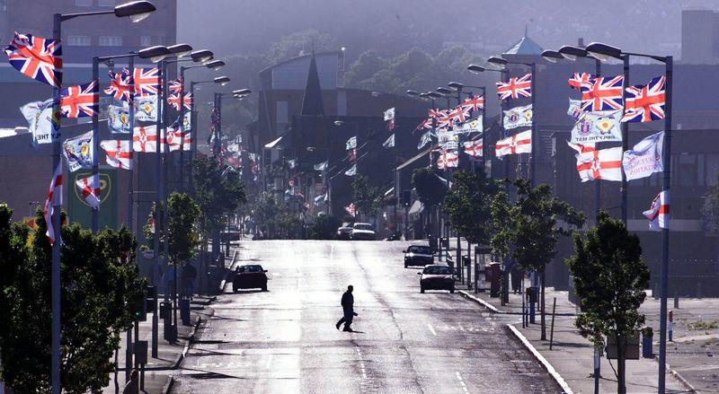 I’ve researched the politics of flags in Northern Ireland for decades – here’s what England needs to understand