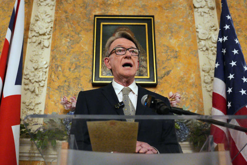 The Mandelson ‘joke’ fell flat in Washington