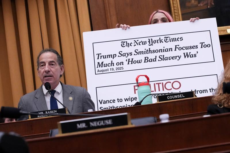 Transcript: Raskin Says Dems Must Use Funding Fight to Restrain Trump