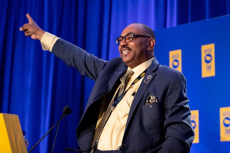 The Union Leader Fighting to Defend Federal Workers