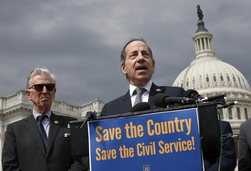 Raskin Says Dems Must Use Funding Fight to Stop Trump’s Lawbreaking