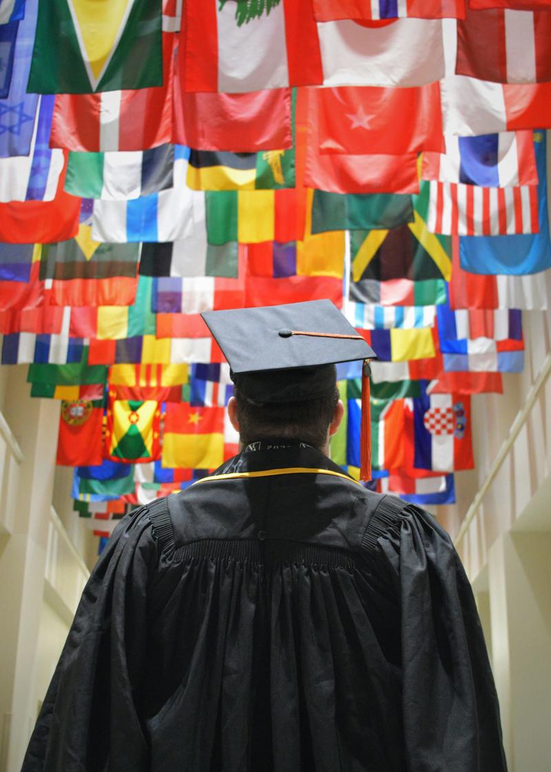 Fewer international students are coming to the US, costing universities and communities that benefit from these visitors
