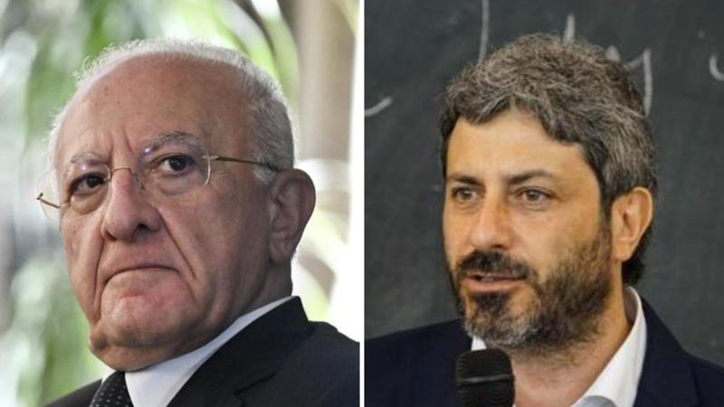 De Luca piccona ancora Fico su liste pulite e Rdc: Â«Su etica e povertÃ  non puÃ² insegnare ma solo imparareÂ»