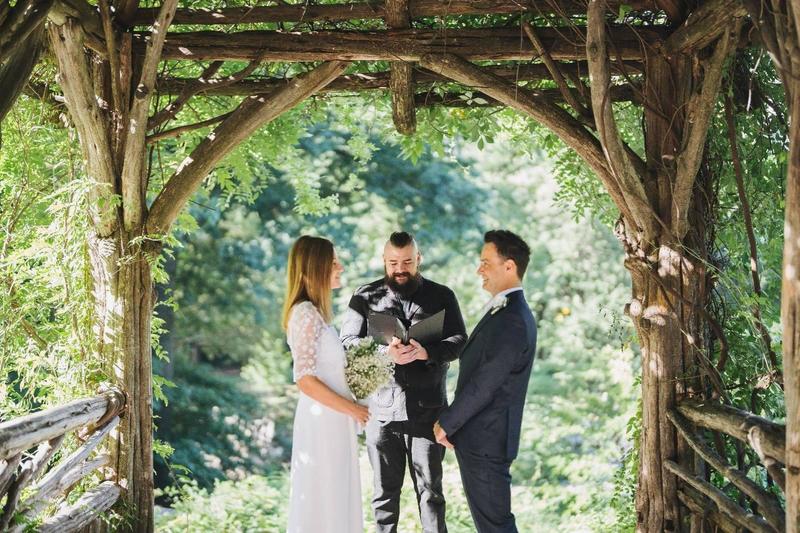 L’ex sindaco convola a nozze, un sì speciale nel cuore di Central Park a New York