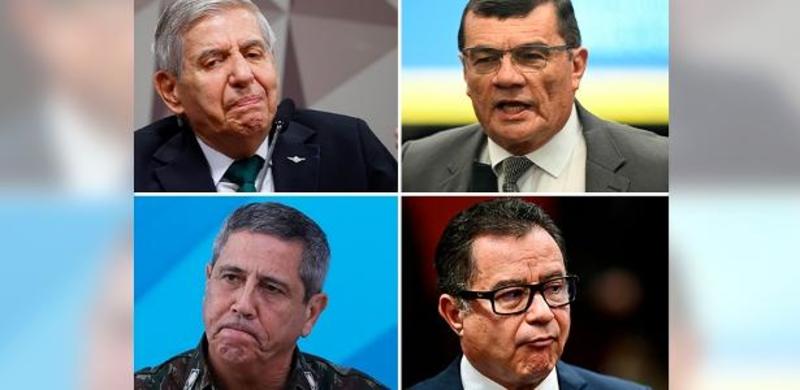 Condenação inibe militares na política, mas não evita arroubos golpistas