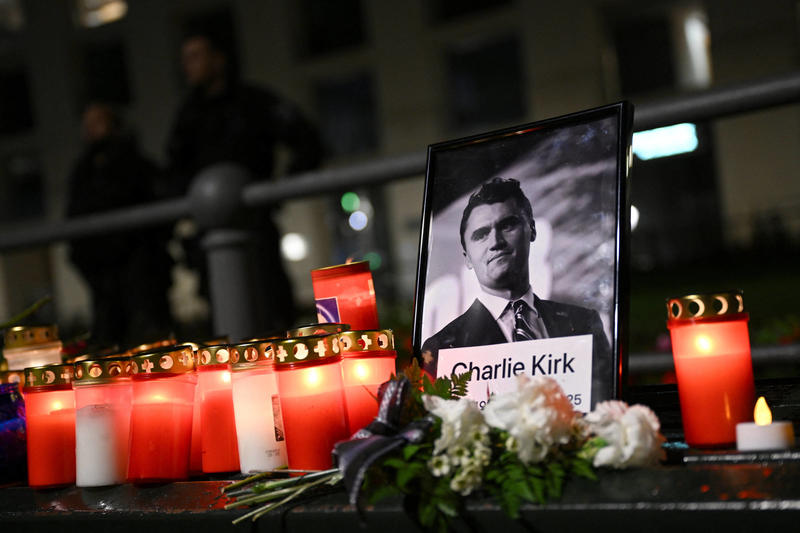 Charlie Kirk fazia política do jeito certo