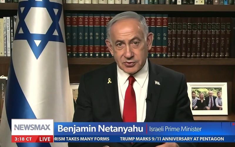 Netanyahu pans ‘insane’ conspiracy theories blaming Israel for Charlie Kirk killing