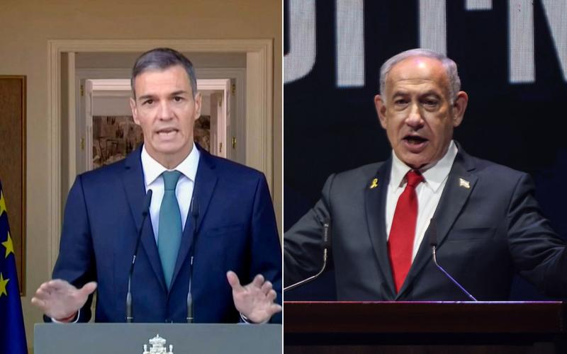Spain summons Israeli chargé d’affaires over ‘slanderous’ comments by Netanyahu