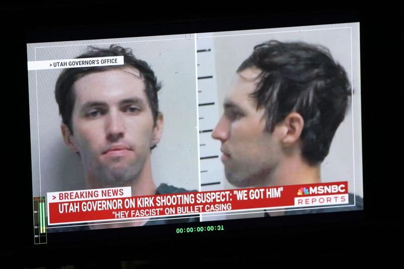 Trump says suspect in Charlie Kirk killing taken into custody, ending fierce manhunt