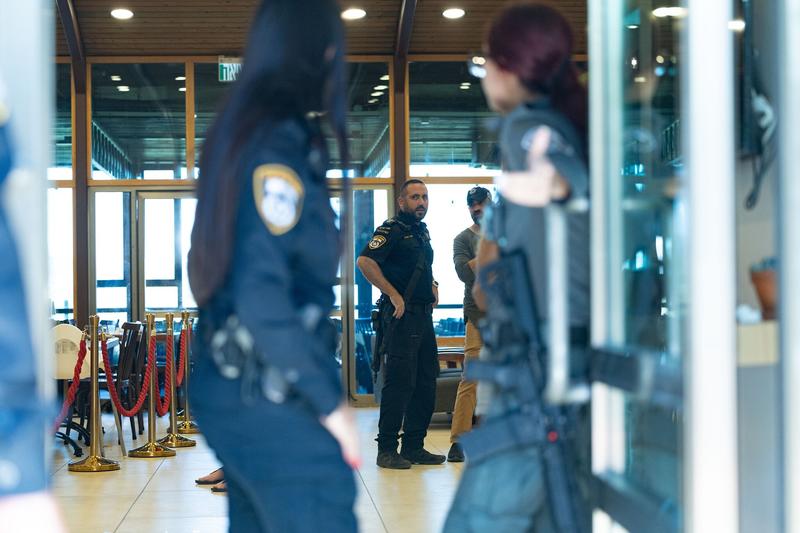 Two wounded, one seriously, in terror stabbing at hotel west of Jerusalem