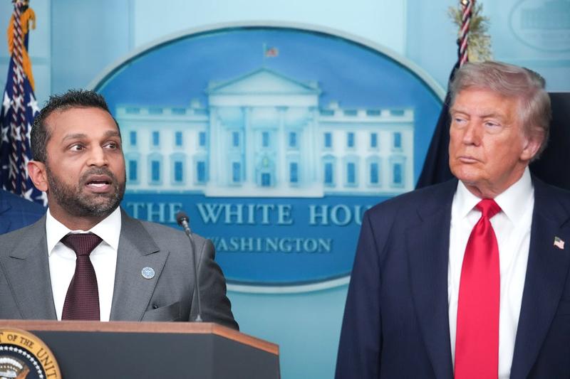 Kash Patel Is Screwing Up Kirk Investigation, Per Trump’s Ex-FBI Head