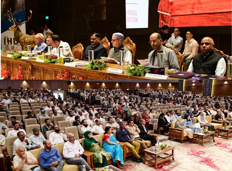 2IHUC-25: Omar pledges to protect Hangul, conserve its habitat