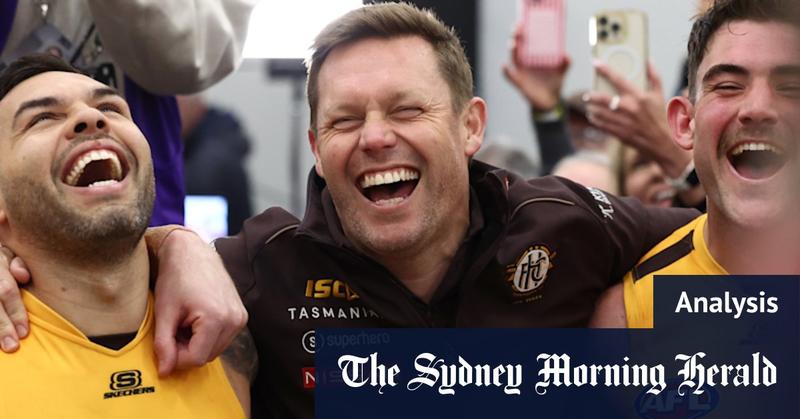 ‘He backs us all in’: Sam Mitchell has Hollywood Hawks back on the big stage and in the flag hunt