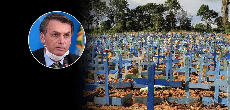 Nove crimes impunes de Jair Bolsonaro