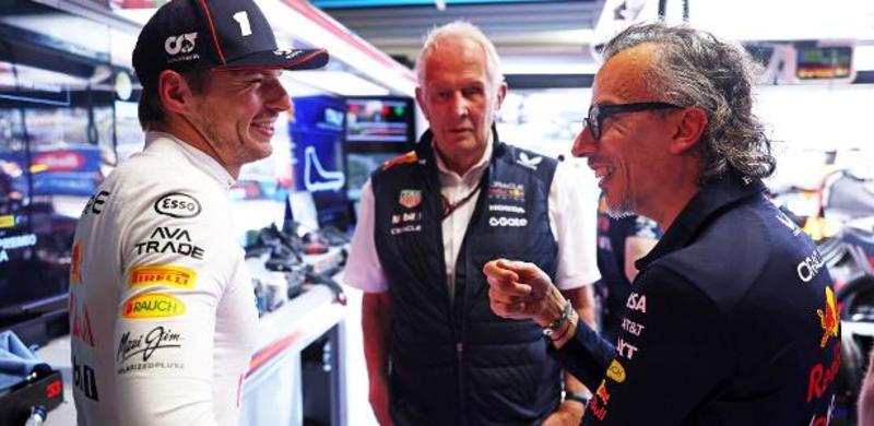 Verstappen elogia chefe Mekies após 1ª vitória: 'Faz as perguntas certas'