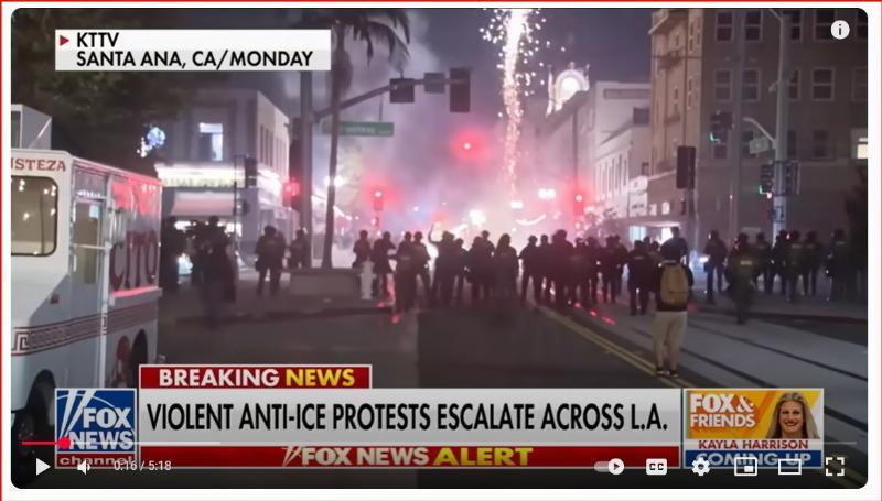 The Los Angeles Anti-ICE Riots Were a Coordinated Assault on America, Not a Grassroots Protest