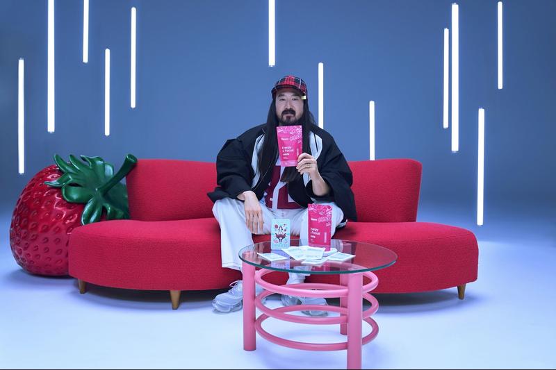 Steve Aoki's Secret Weapon for 1,000% Energy Isn't Drinks — It's Chewable