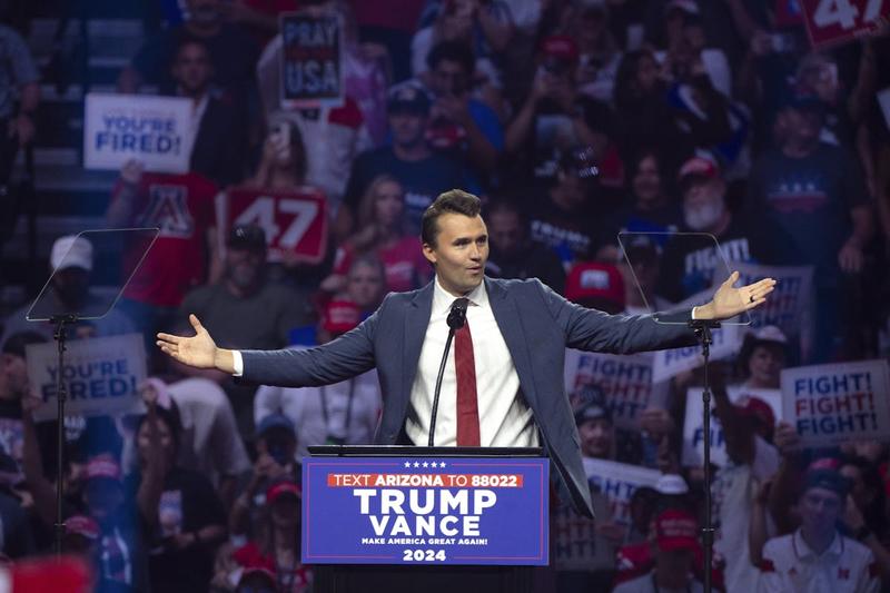 The Media Is Totally Blowing Their Coverage of Charlie Kirk