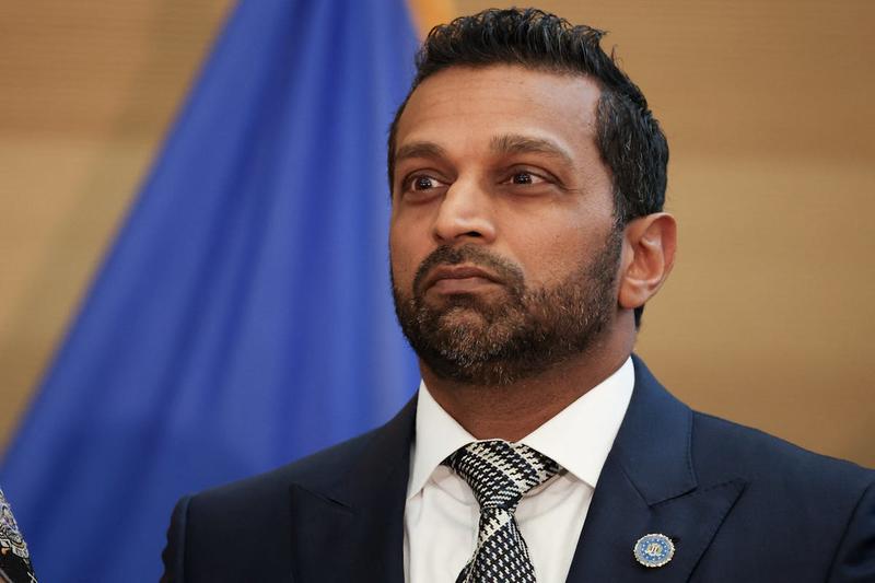 Kash Patel Claims Credit for Alleged Kirk Shooter Turning Himself In