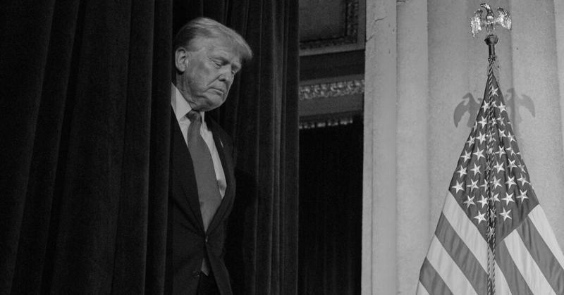 A Plea for President Trump With a Fragile Country on Edge