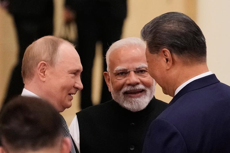 The phantom of RIC trilateral