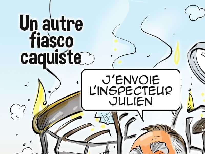Lion électrique, un autre fiasco caquiste