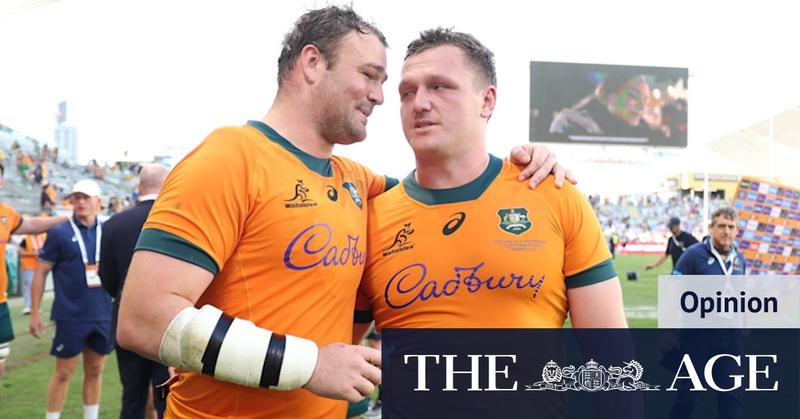 The moment that proved Wallabies have found their next Eales