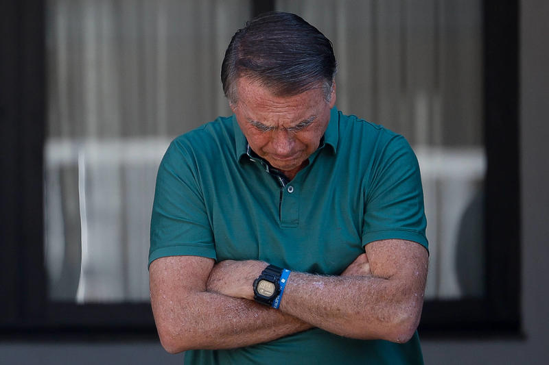 Bolsonaro em Tremembé