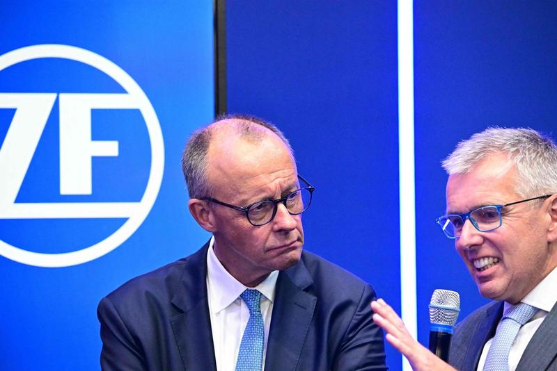 ZF blamiert sich beim Chefwechsel