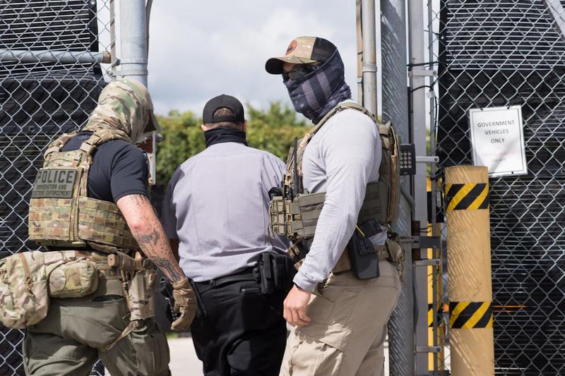 ICE Is Detaining So Many People It’s Running Out of Beds