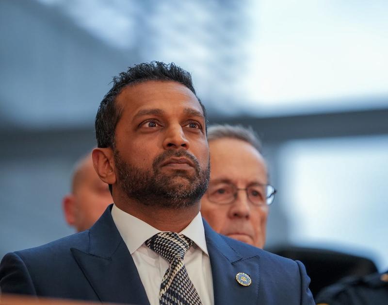 MAGA Is Turning on Kash Patel Over Hunt for Charlie Kirk Shooter