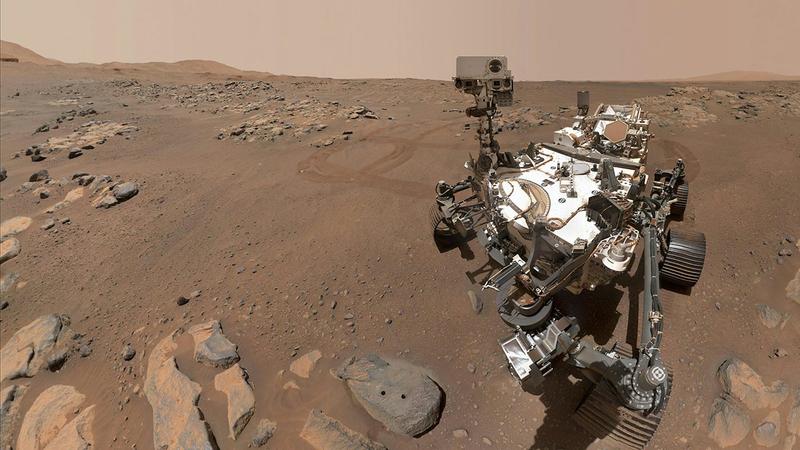 Scientists detected a potential biosignature on Mars – an astrobiologist explains what these traces of life are, and how researchers figure out their source