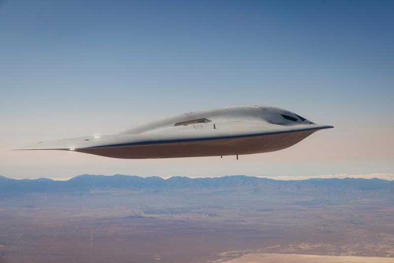 B-2 Spirit Fires Quicksink JDAM in Norwegian Sea Exercise