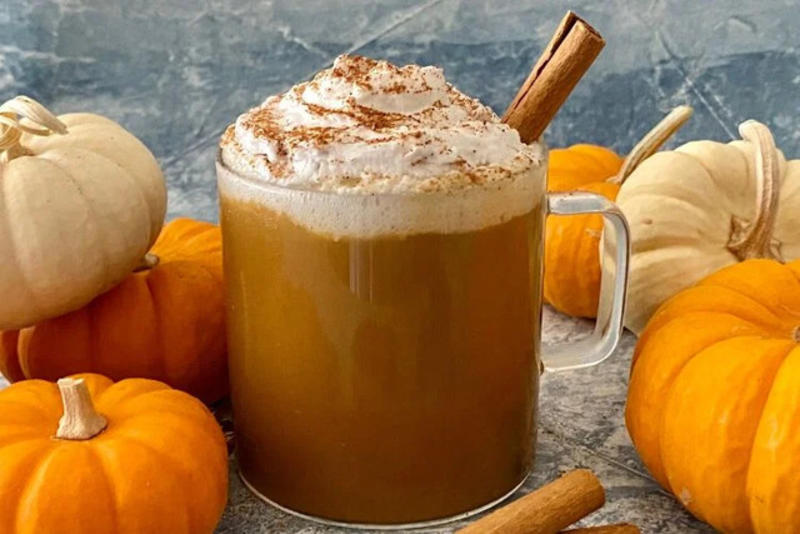 Pumpkin spice time of year